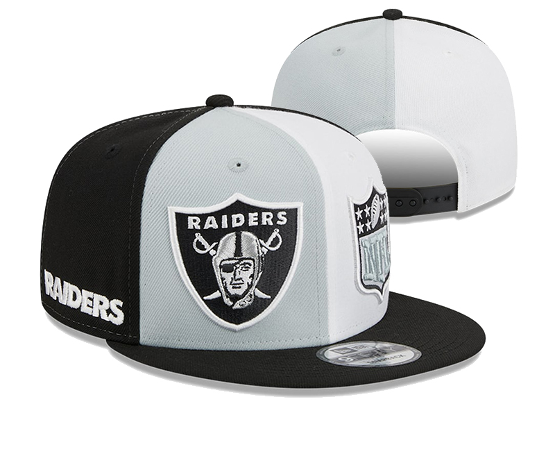 2024 NFL Oakland Raiders Hat TX202408191